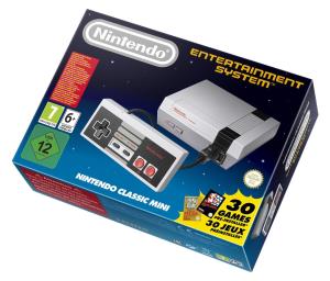 Nintendo Classic Mini (packshot)